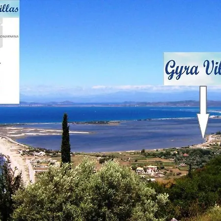 Gyra - Adonis With Private Pool Вилла