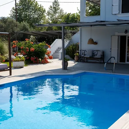 Gyra - Adonis With Private Pool Вилла Лефкада