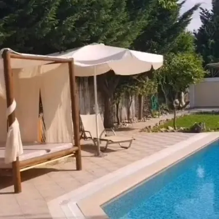 Adonis With Private Pool By Lefkadastay ヴィラ Lefkáda