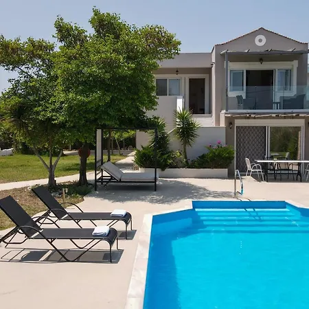 Gyra Villas - Villa Adonis With Private Pool * Lefkáda