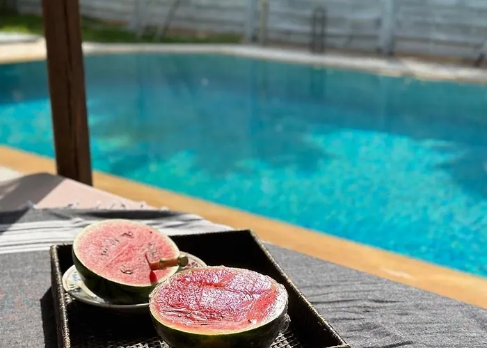 Adonis With Private Pool By Lefkadastay Villa Lefkáda