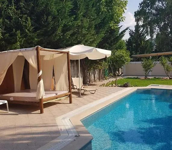 Adonis With Private Pool By Lefkadastay