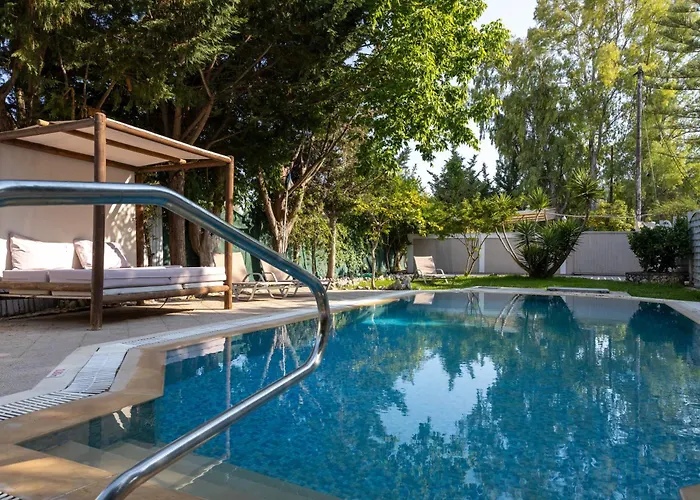 Villa Adonis With Private Pool By Lefkadastay Lefkáda