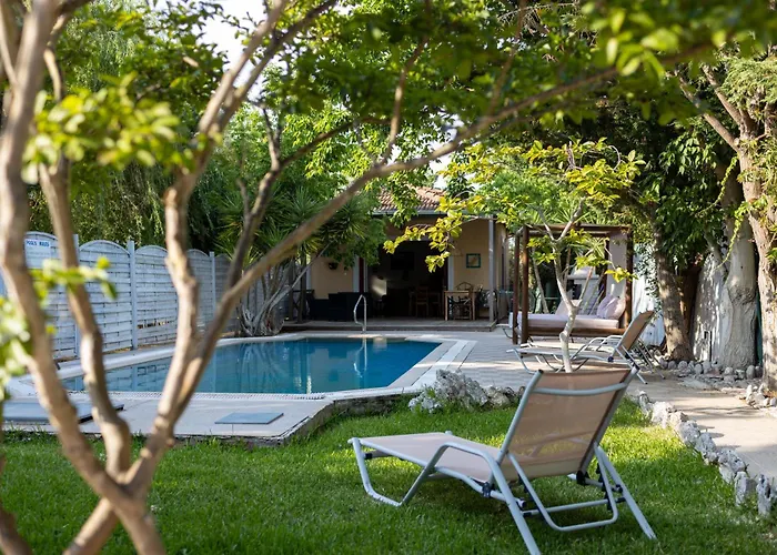 Villa Adonis With Private Pool By Lefkadastay Lefkáda